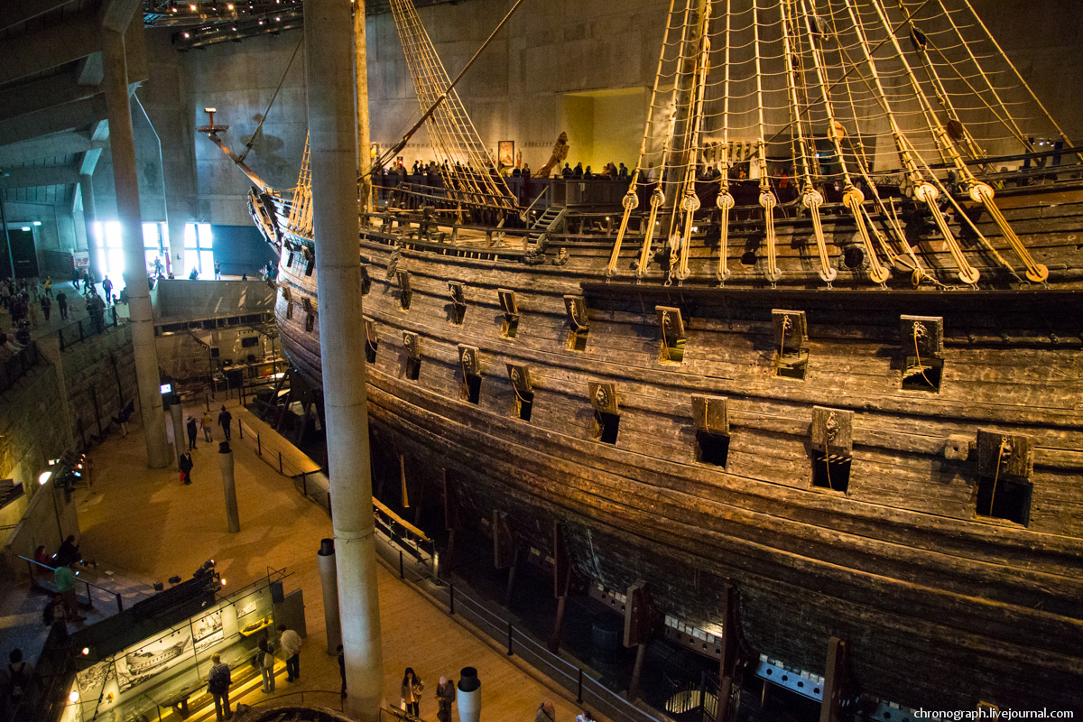 Vasa Museum, Stockholm